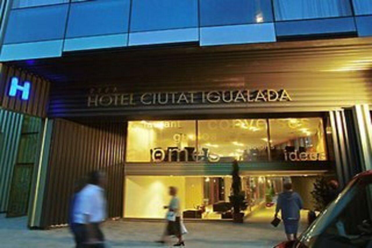 Hotel Ciutat Igualada Exteriör bild