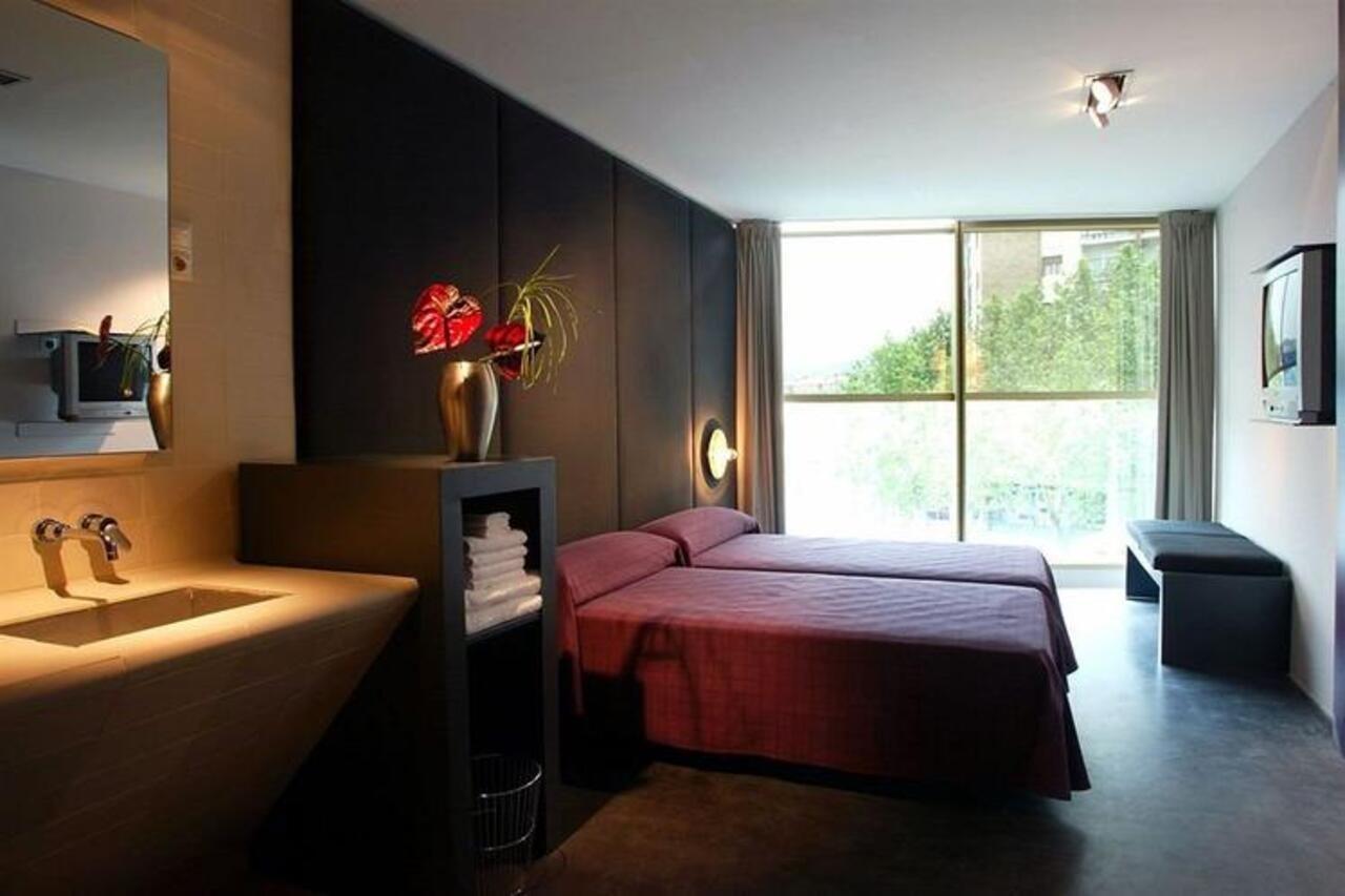 Hotel Ciutat Igualada Rum bild