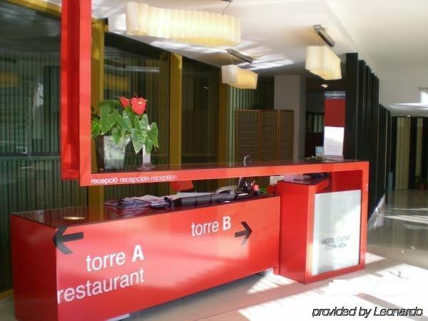 Hotel Ciutat Igualada Inreriör bild
