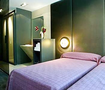 Hotel Ciutat Igualada Rum bild