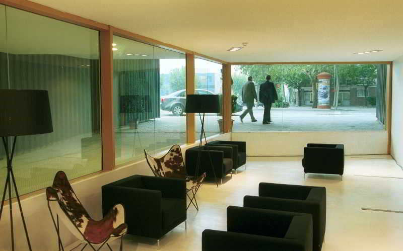 Hotel Ciutat Igualada Exteriör bild