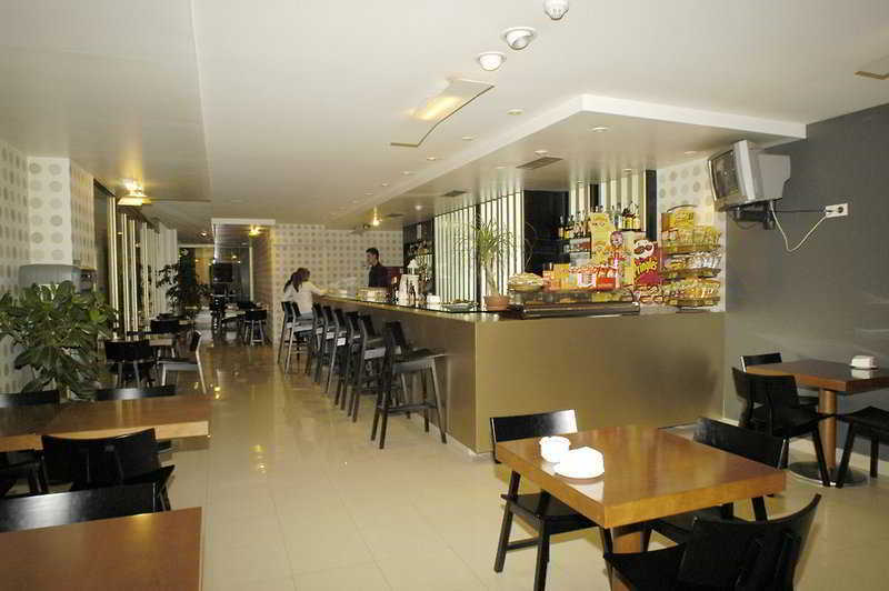 Hotel Ciutat Igualada Restaurang bild