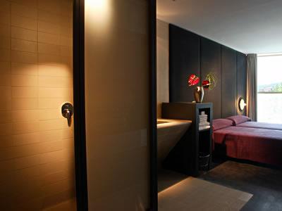 Hotel Ciutat Igualada Rum bild